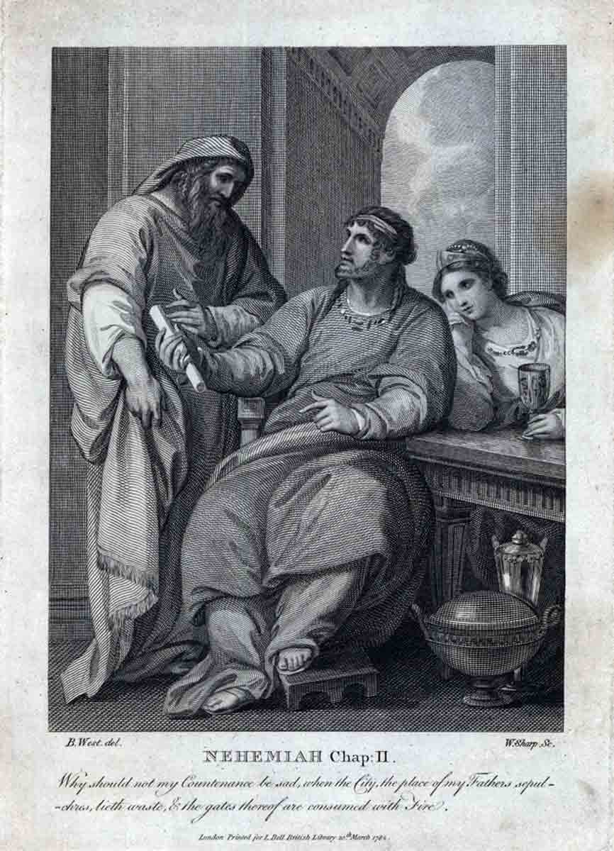 nehemiah benjamin west