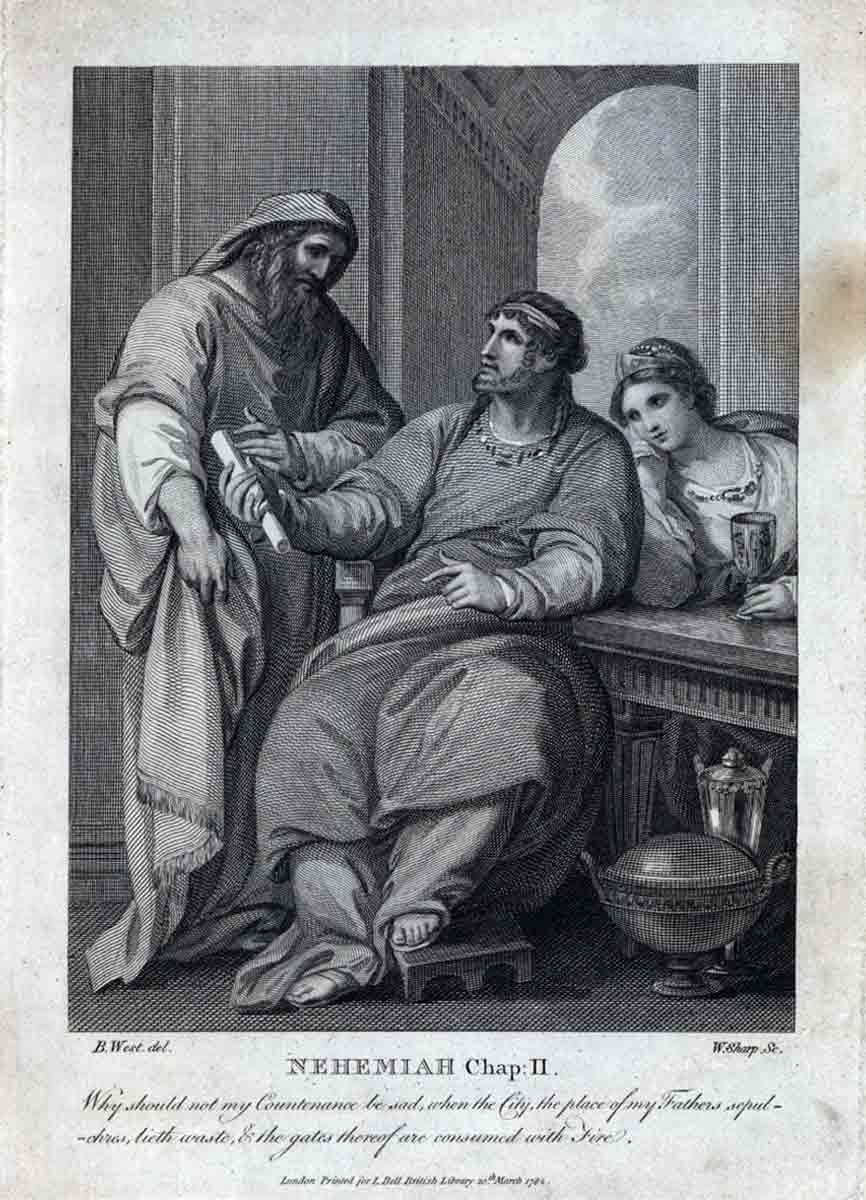 nehemiah benjamin west