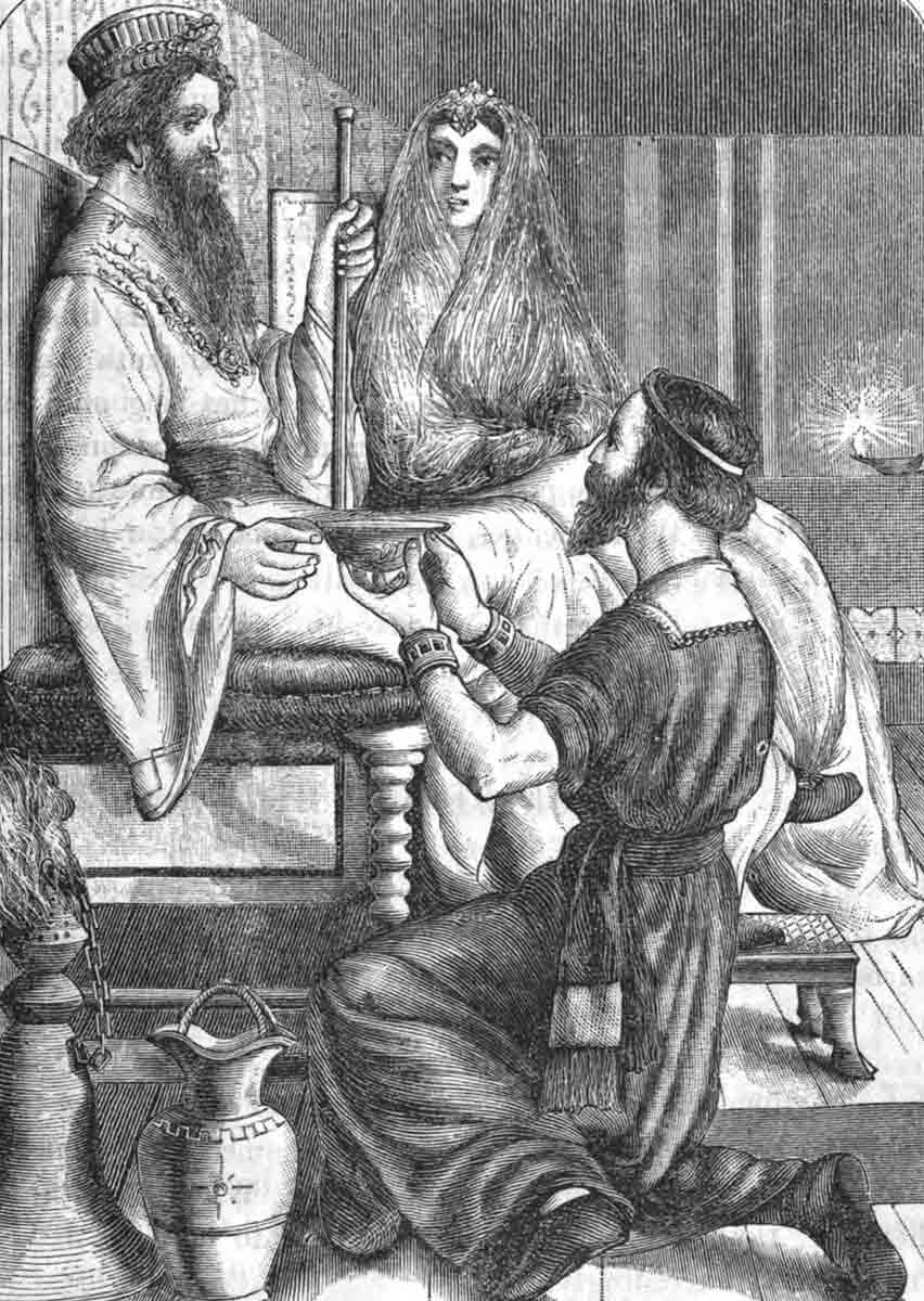 nehemiah the cup bearer