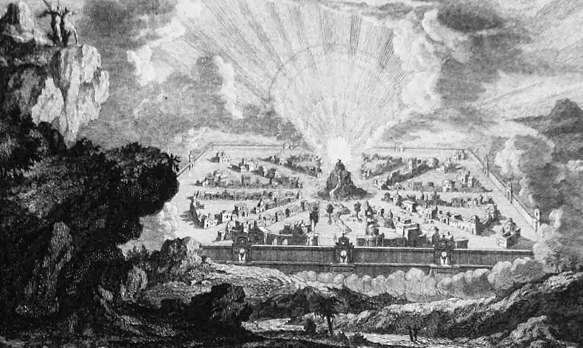 new heaven contradictions in the bible