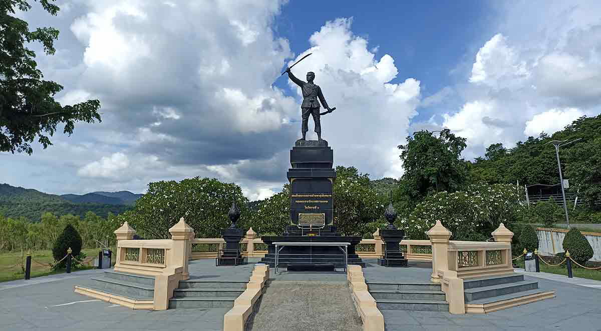 nine armies war memorial