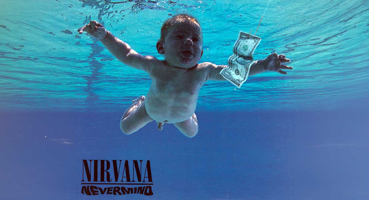 nirvana nevermind album cover