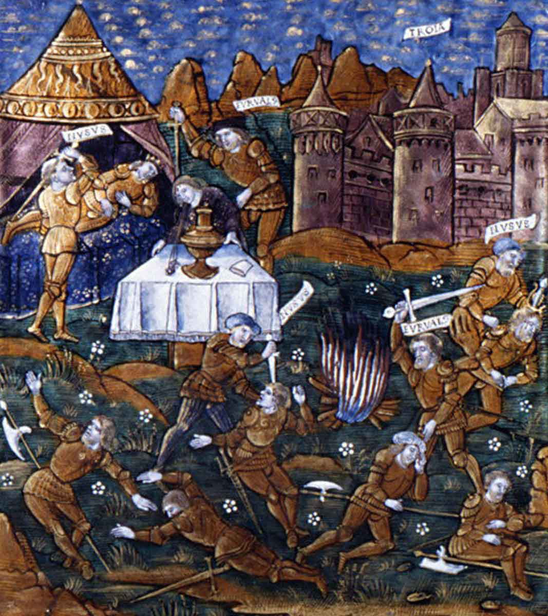 nisus euryalus aenied