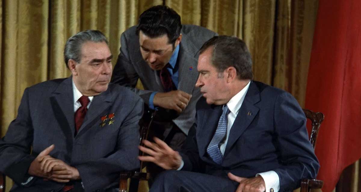 nixon brezhnev 1973 summit