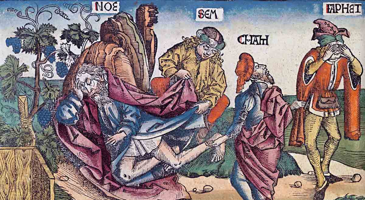 noah ham shem nuremberg chronicles