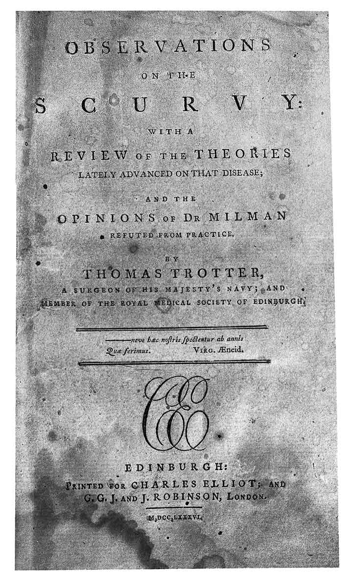 observations on the scurvy