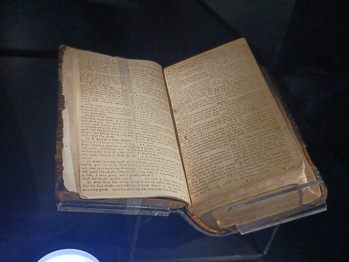 old bible 1782 bible study