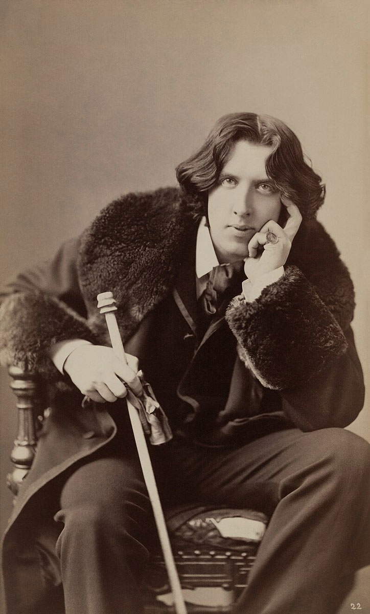 oscar wilde famous last words