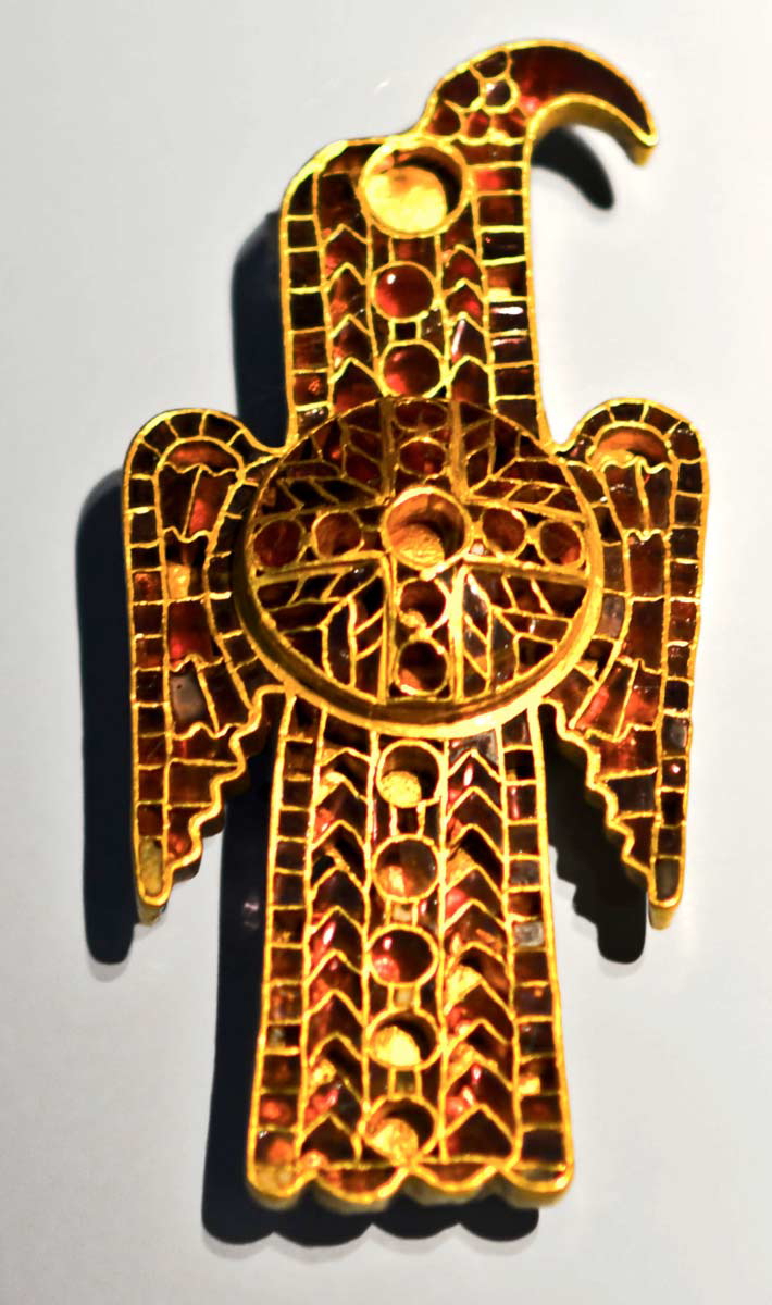 ostrogoth brooch decorative
