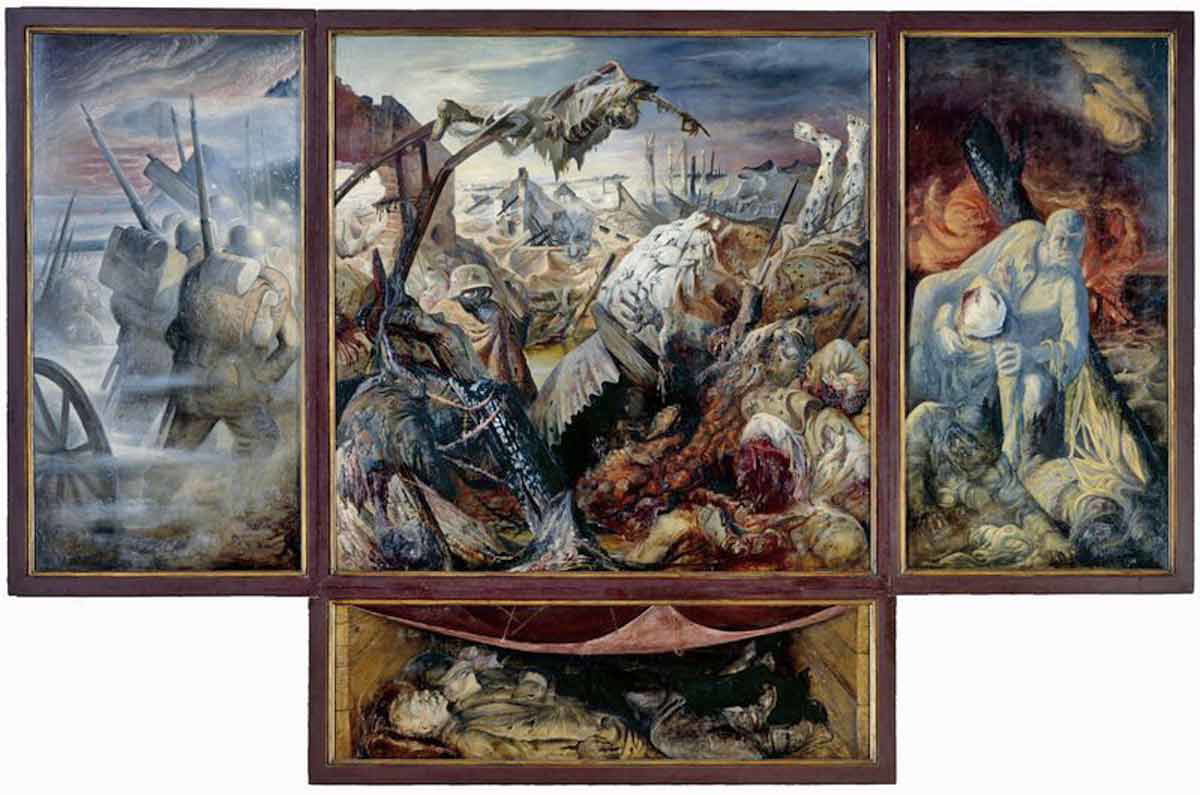 otto dix war painting