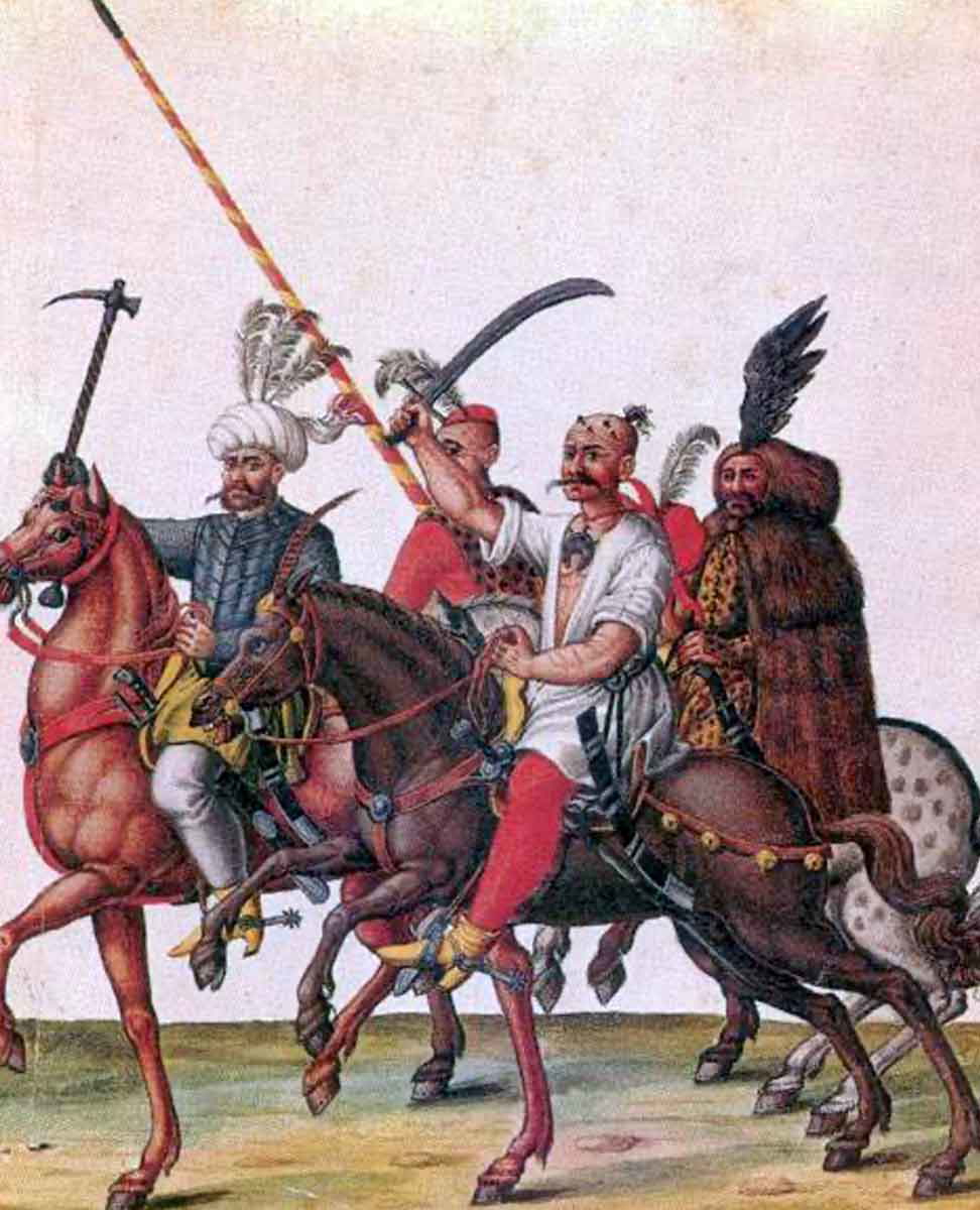 ottoman soldiers 16th century