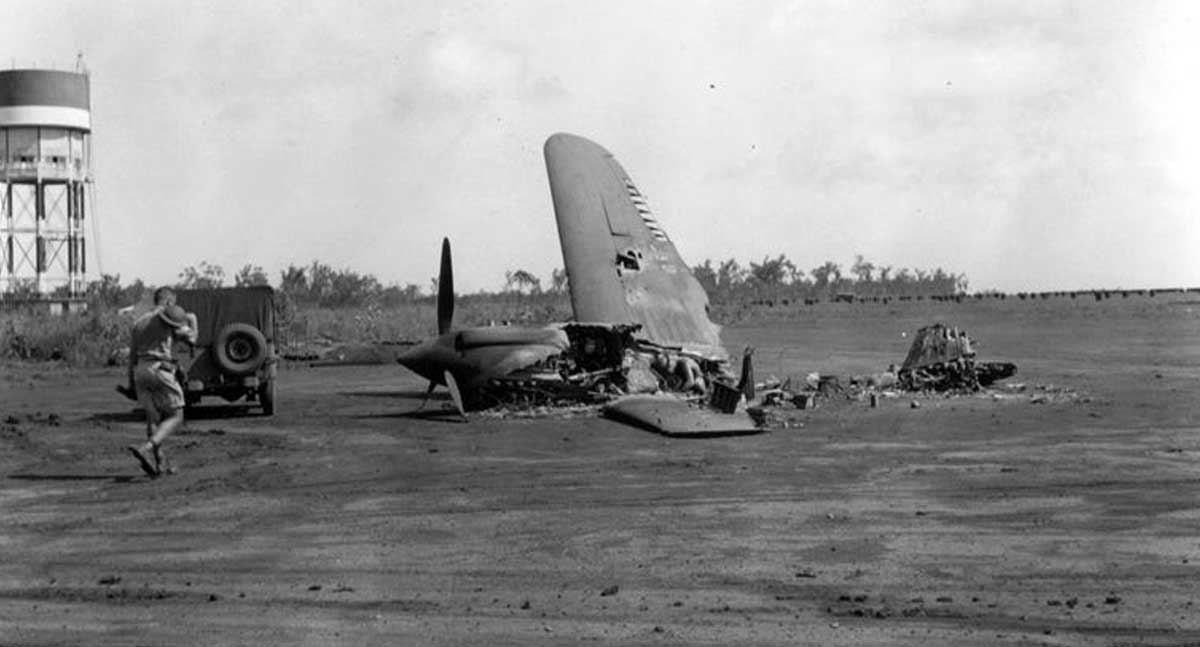 p40 warhawk darwin