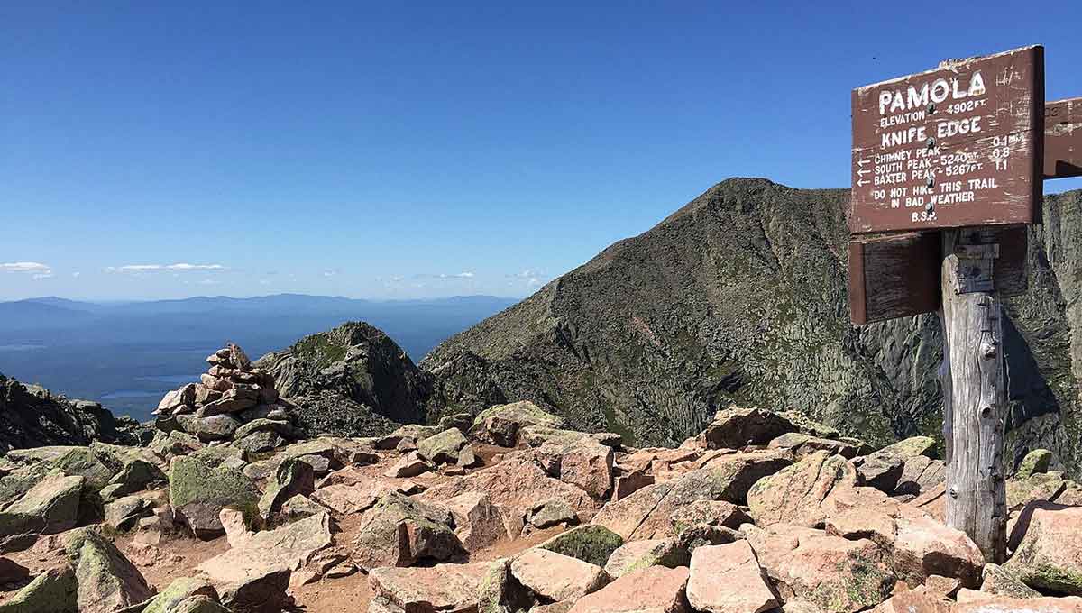 pamola peak mount katahdin