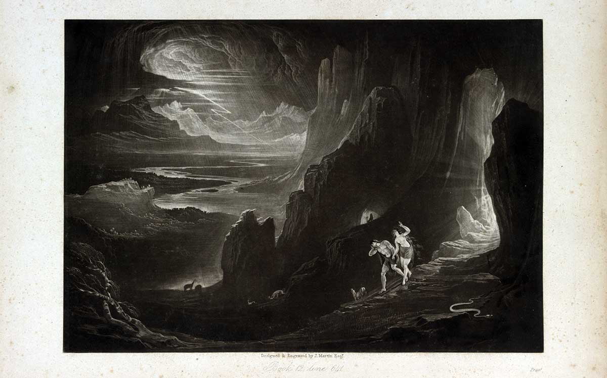 paradise lost john milton 1846 metropolitan museum art new york