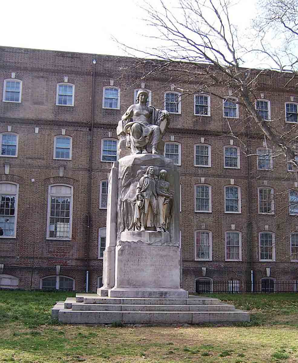 pastorius monument