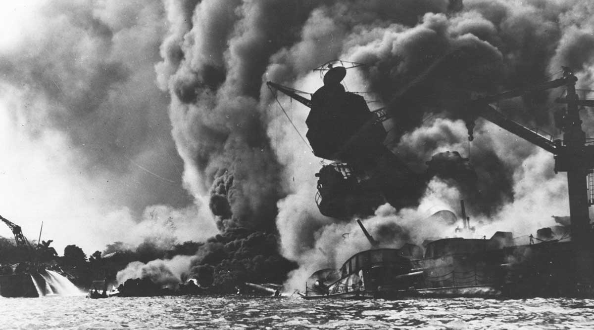 pearl harbor attacks