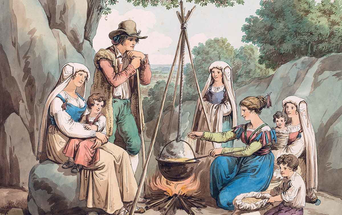 peasant family cooking valentina vassilyeva