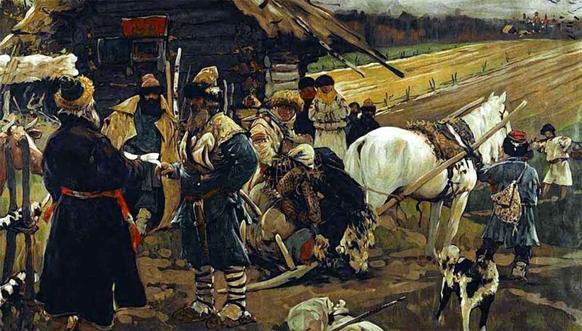 peasants rural russia valentina vassilyeva