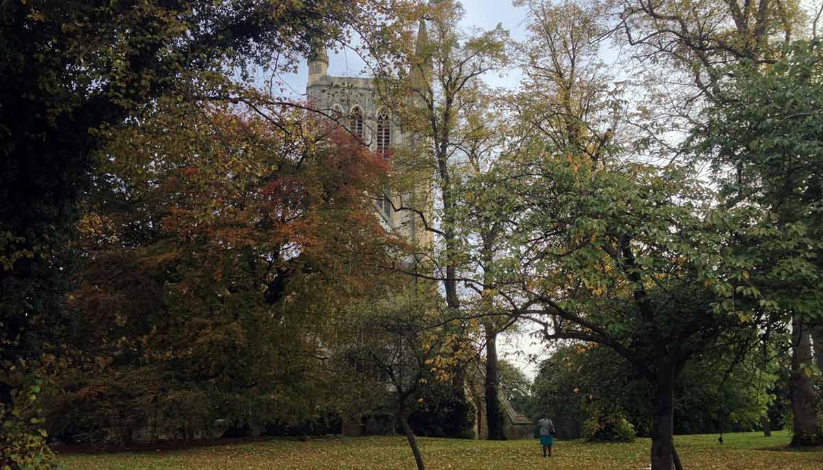 pershore abbey