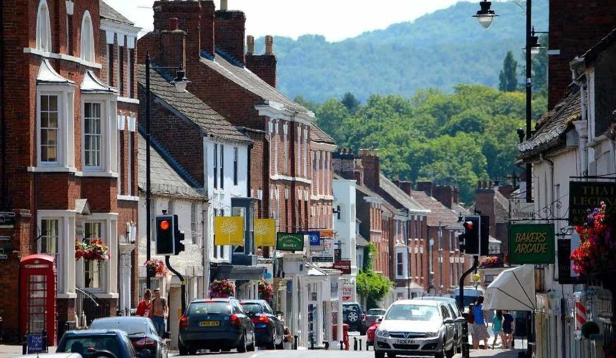 pershore high street