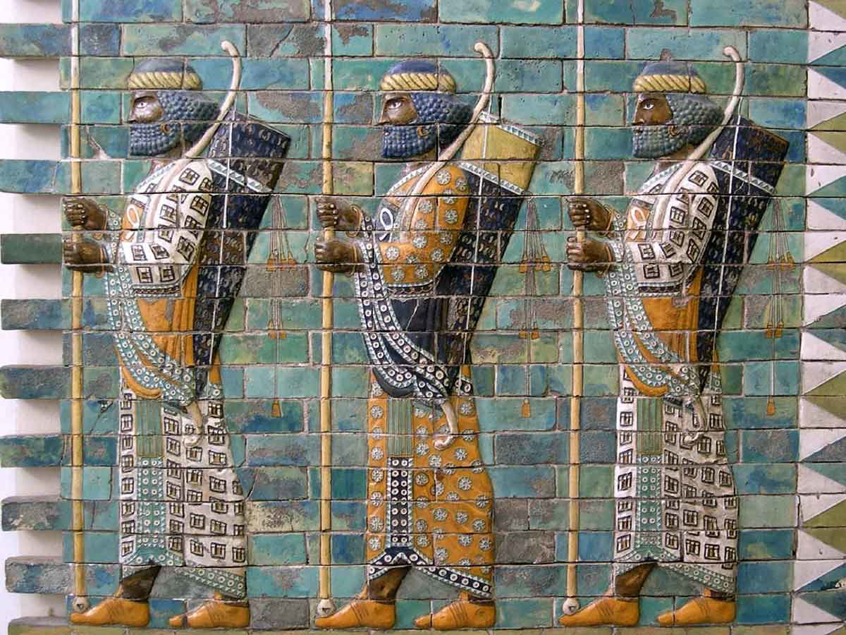 persian archers berlin