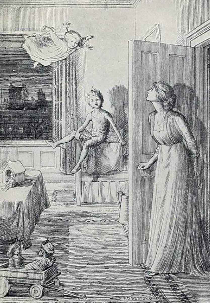 peter and wendy illustration