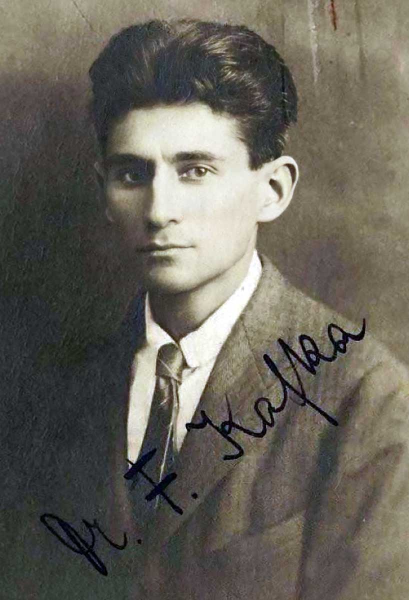 photography of franz kafka