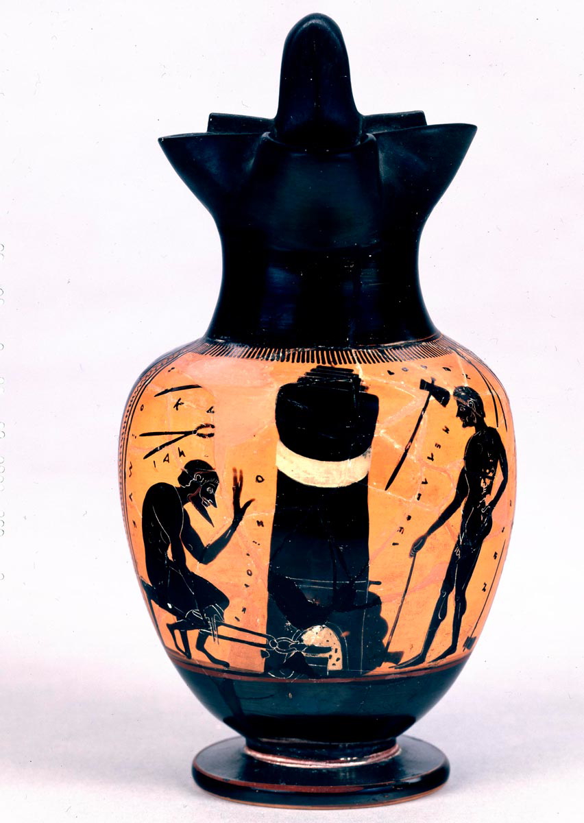 pistis craftsmen oinochoe