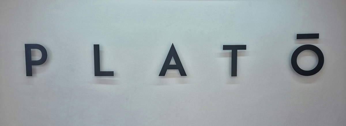 plato sign letters
