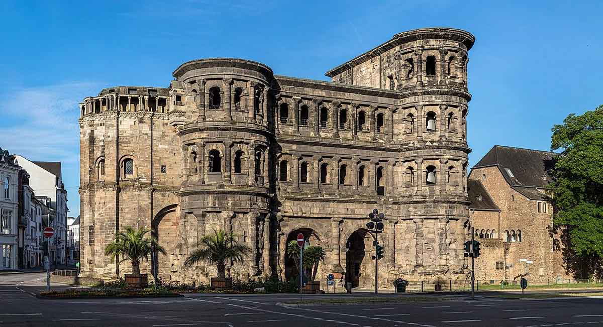 porta nigra trier germany