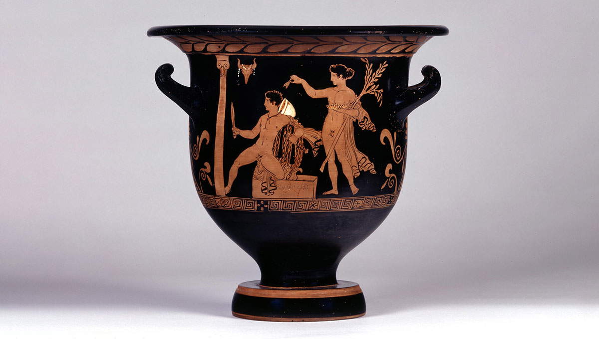 purification orestes delphi krater