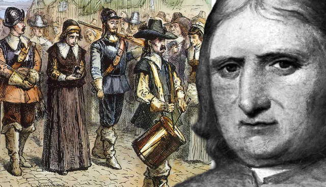 Mary Dyer's execution and George Fox