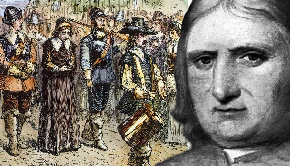 Mary Dyer's execution and George Fox