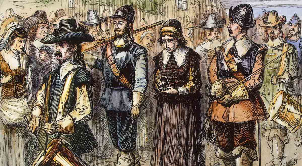 quaker mary dyer led to execution