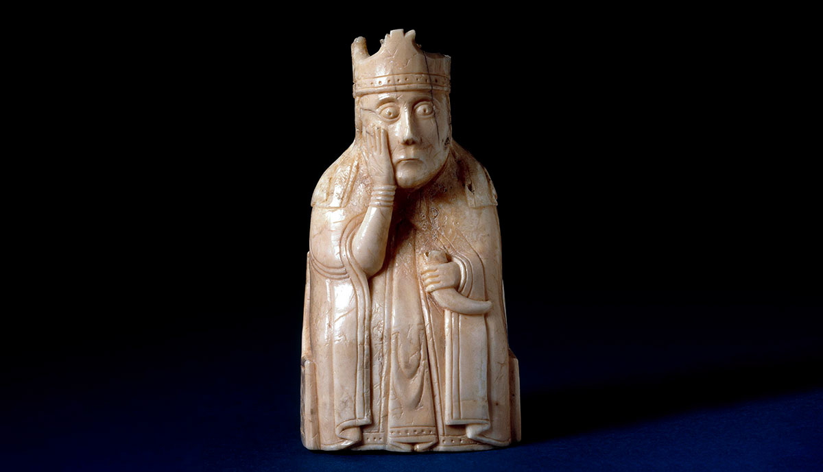 queen lewis chessmen