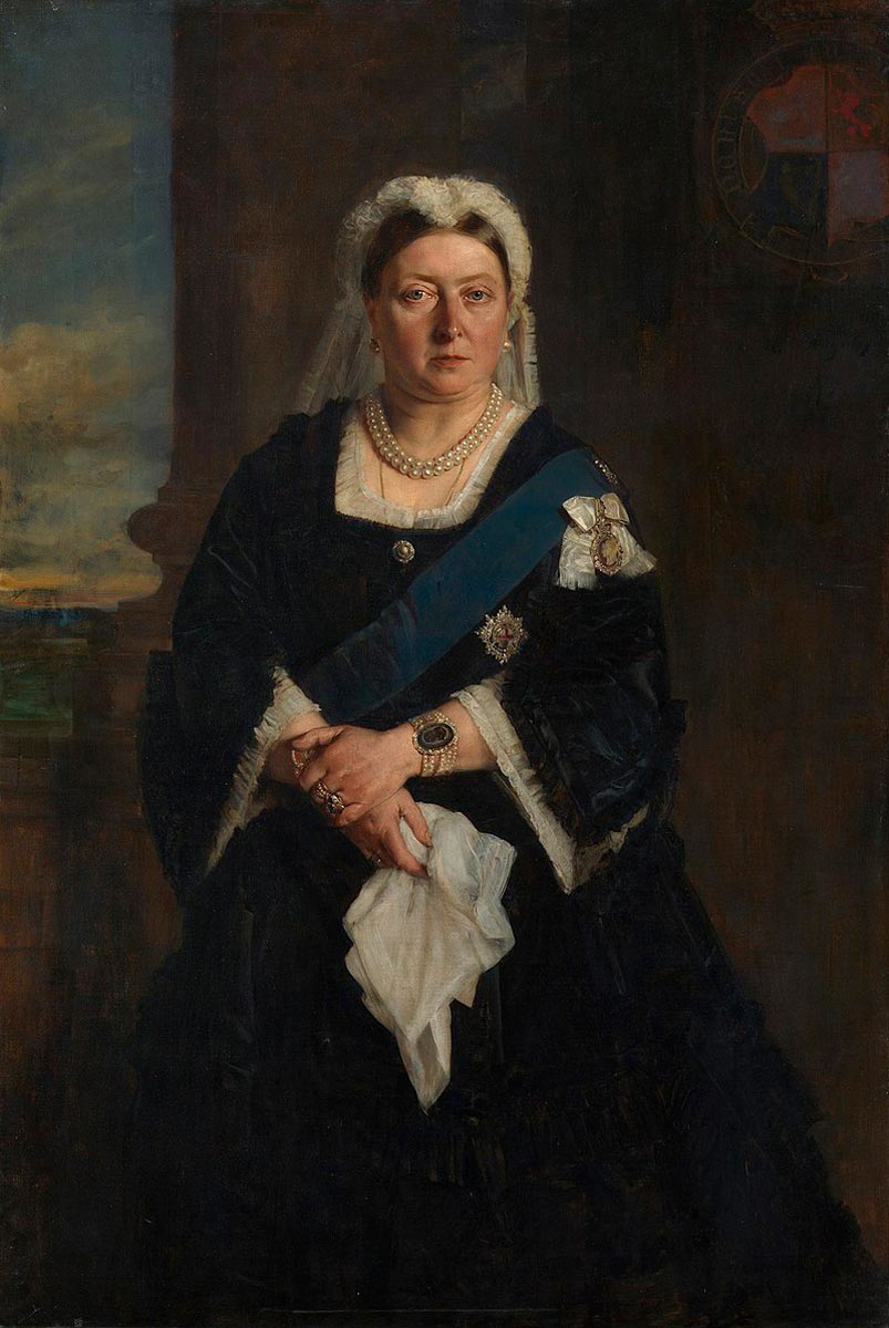 queen victoria heinrich von angeli