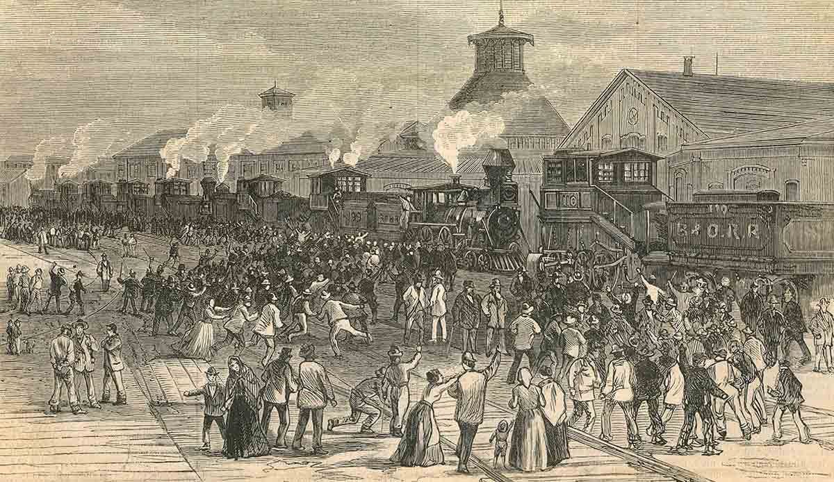 railroad strike 1877