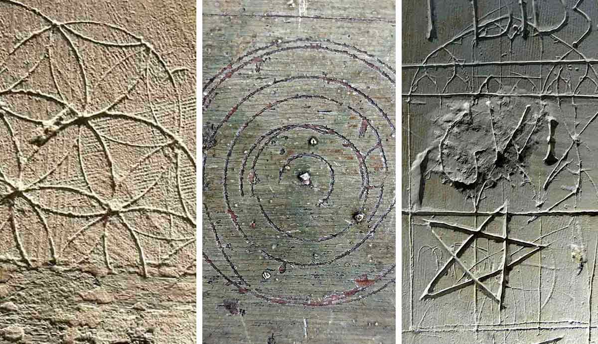 How Were Witch Marks Used to Ward Off Evil?