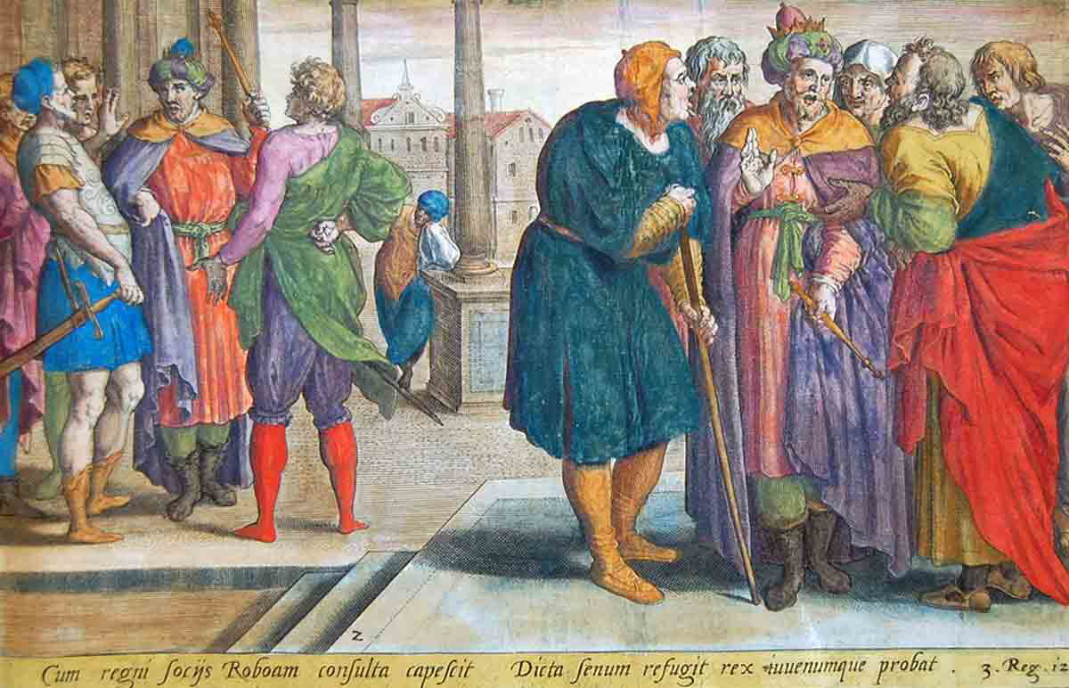 rehoboam and jeroboam