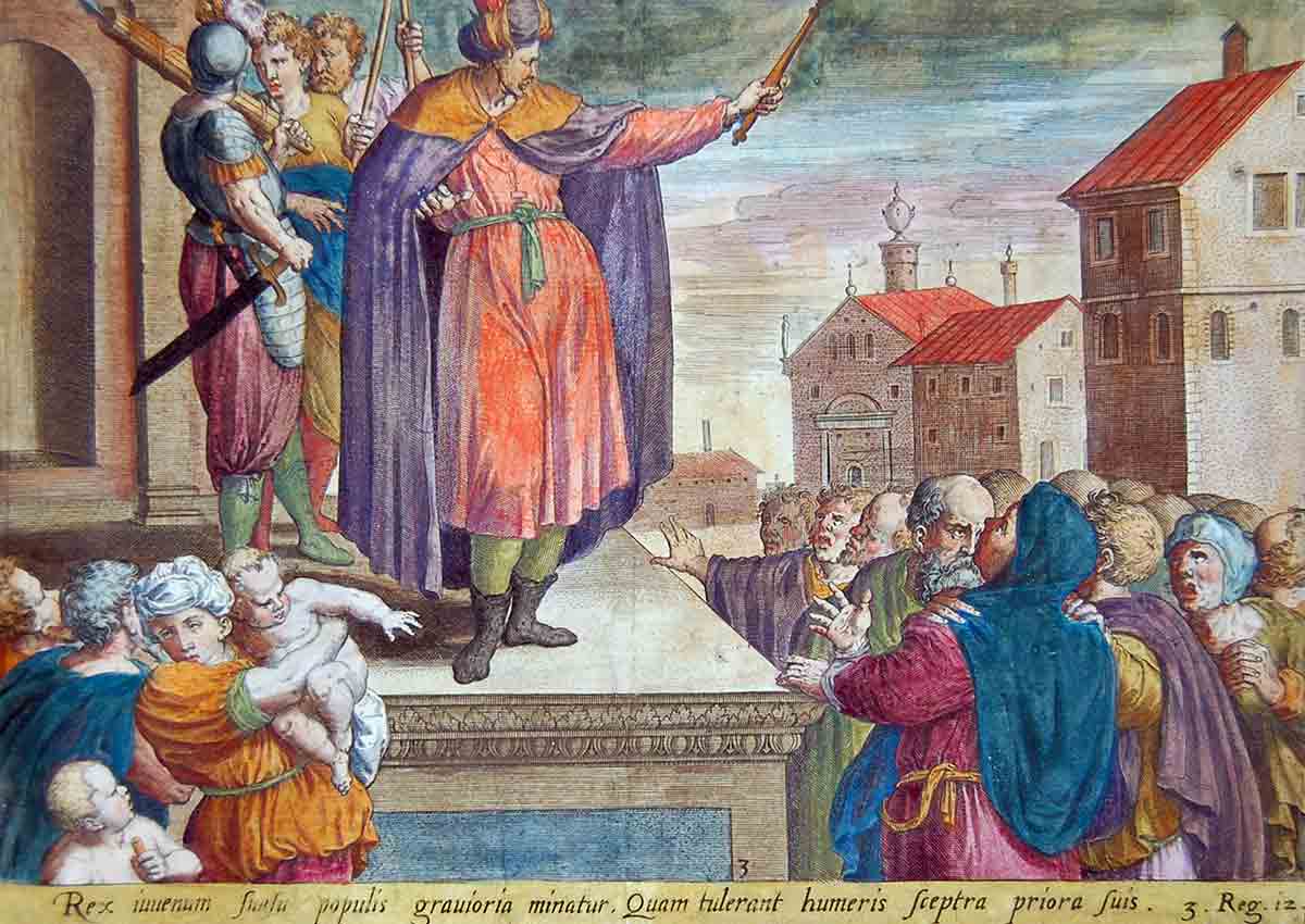rehoboam answering