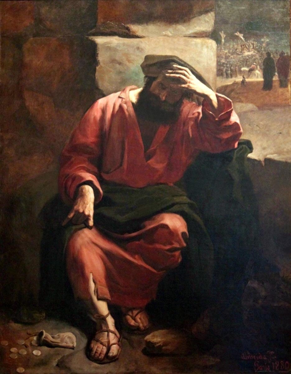 remorse of judas iscariot