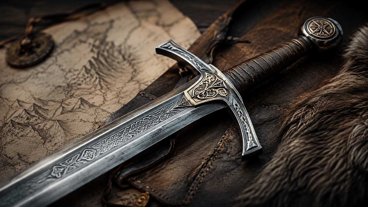 Replica of a Medieval Sword