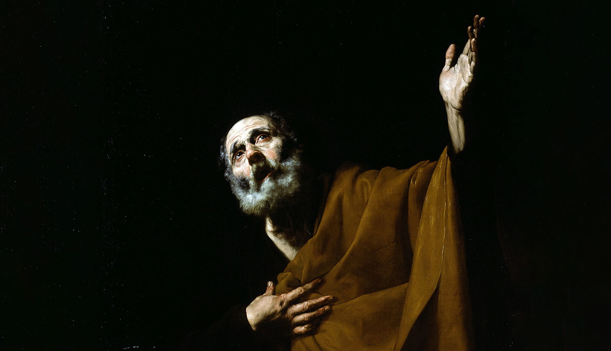 ribera penitent saint peter the gospels