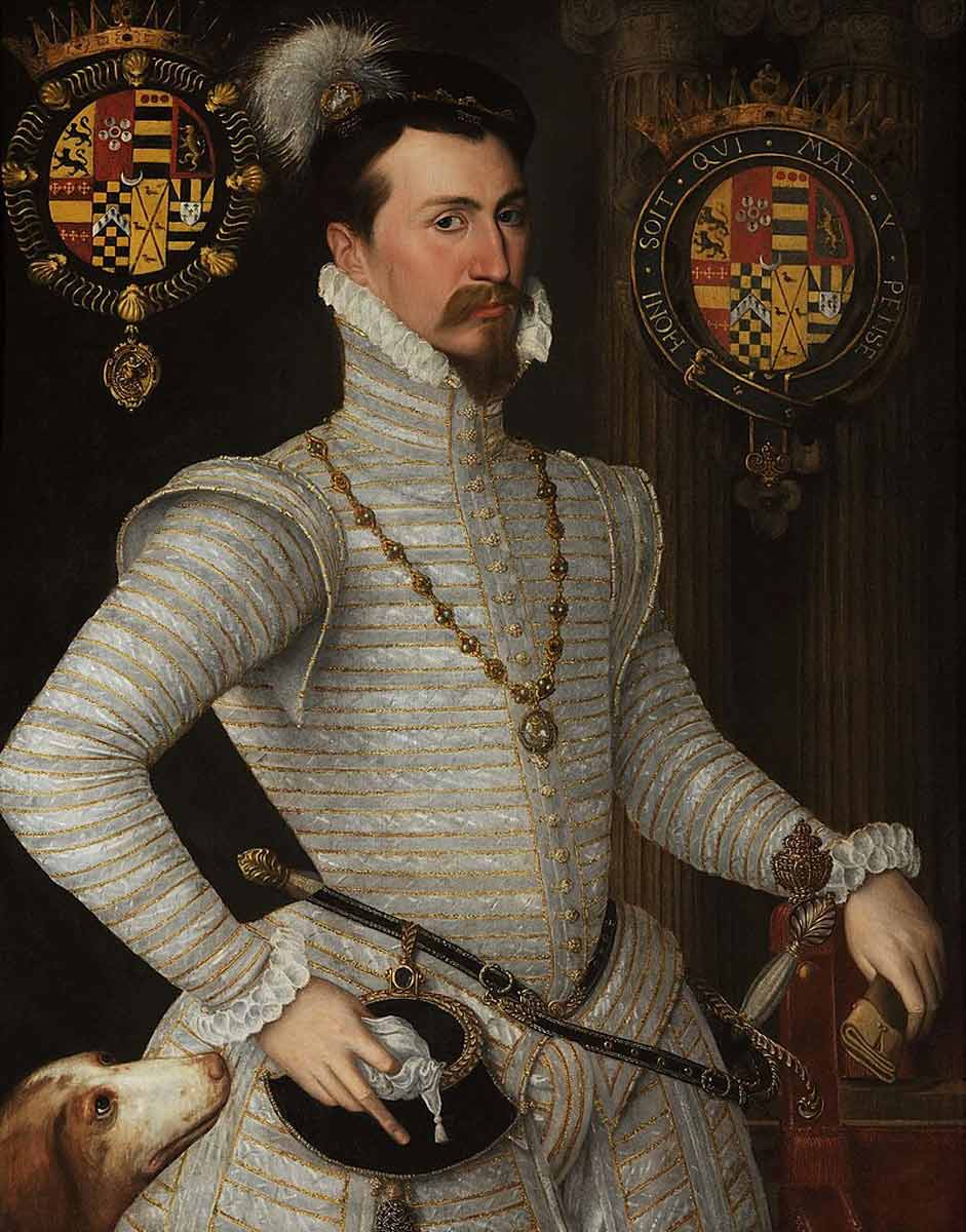robert dudley portrait