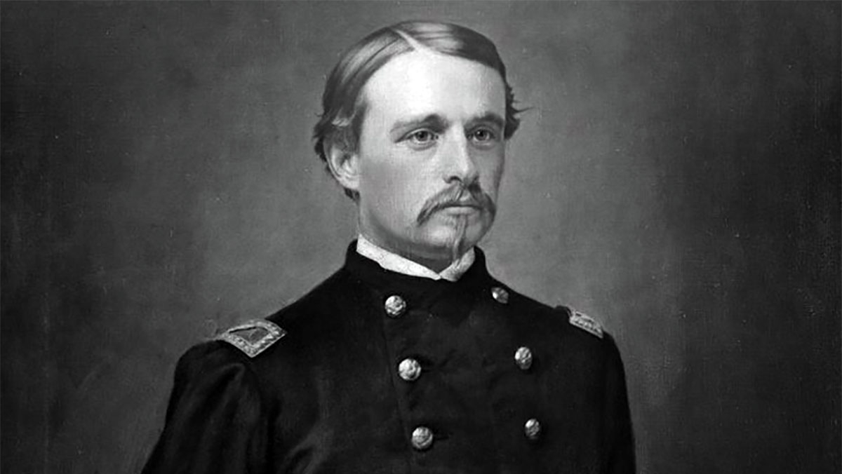 robert gould shaw in uniform