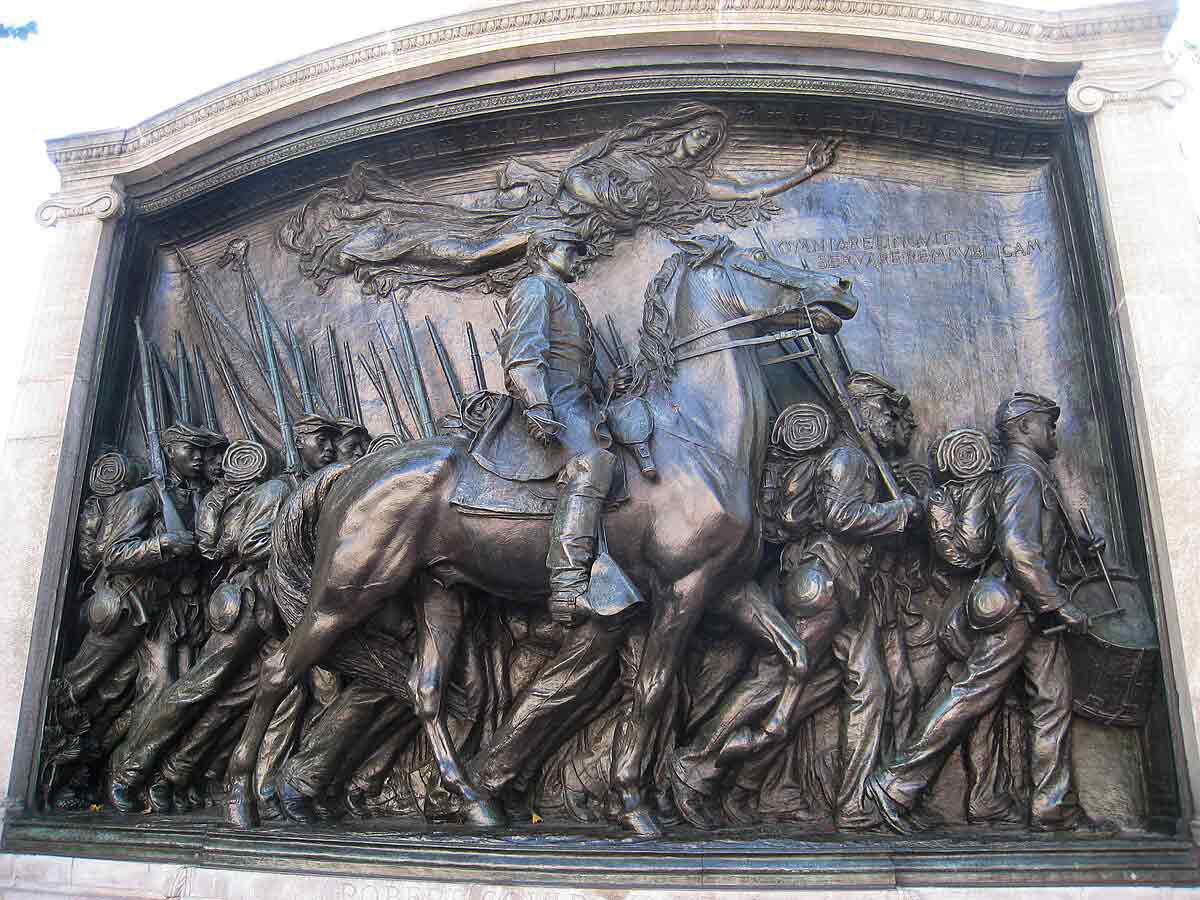 robert gould shaw monument