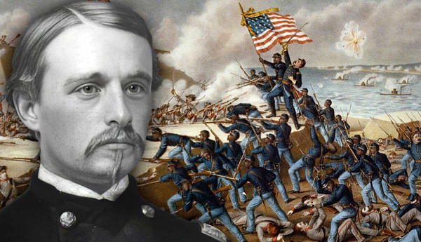 Colonel Shaw and the Fort Wagner assault