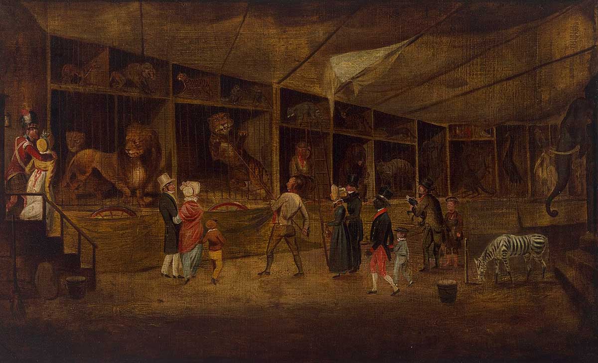 robertson royal menagerie 1820