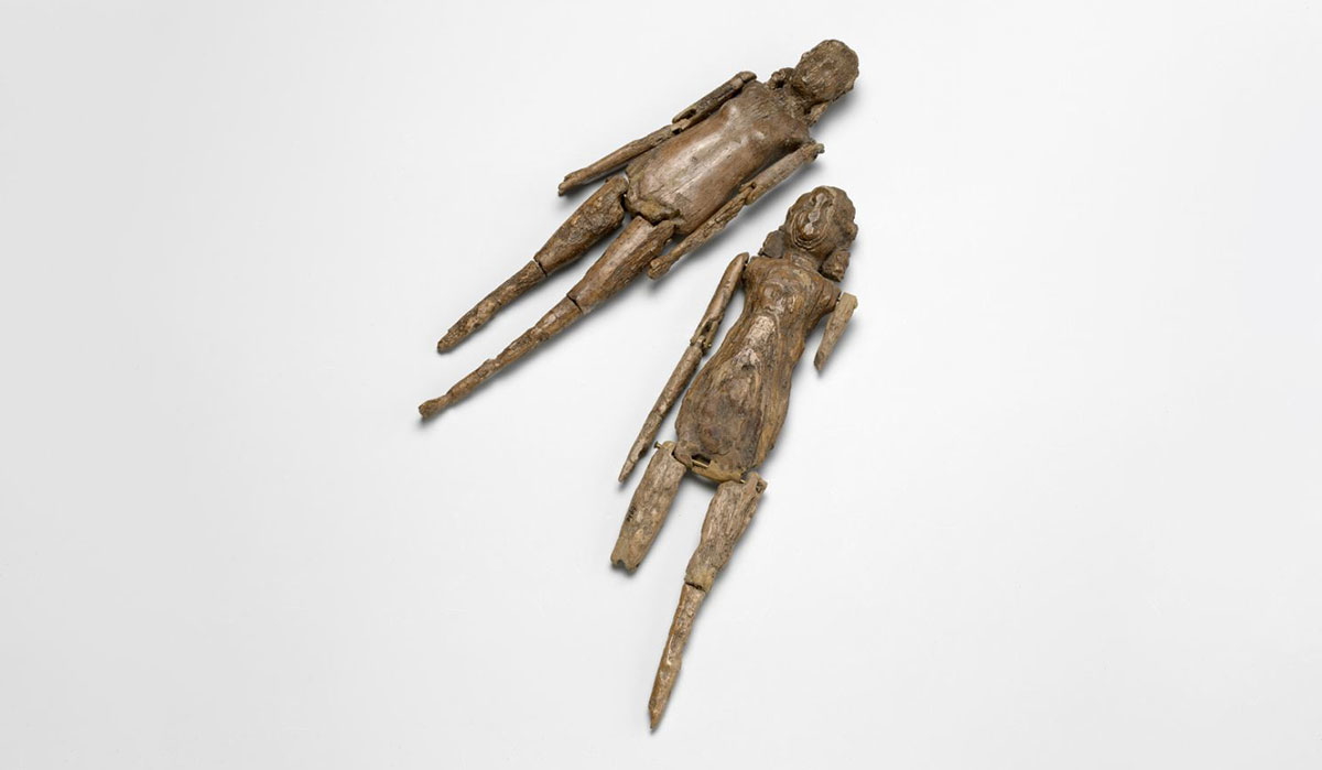 roman ivory dolls