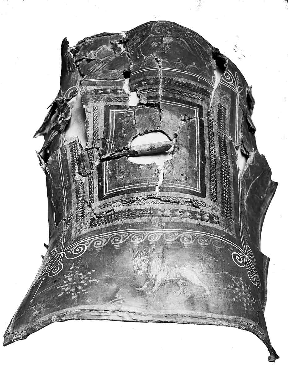 roman painted shield